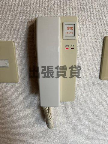 仲介手数料0円！！ロイヤルハウスのセキュリティ