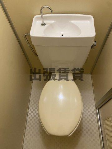 仲介手数料0円！！ロイヤルハウスのトイレ