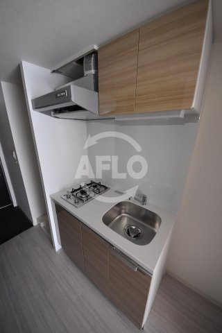 プレサンスOSAKA DOME CITYビーツのキッチン|プレサンスOSKA DOME CITYビーツ　システムキッチン