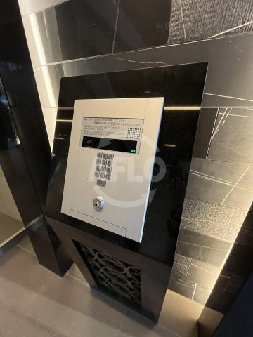 プレサンスOSAKA DOME CITYビーツのセキュリティ|プレサンスOSAKA DOME CITYビーツ　テレビ付きモニターホン