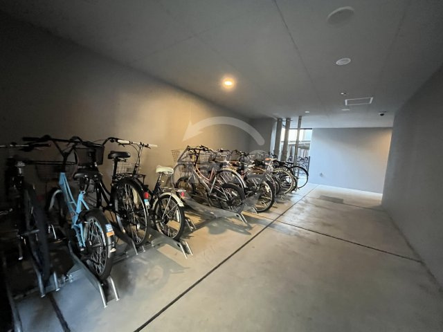 プレサンスOSAKA DOME CITYビーツのその他共用部分|プレサンスOSAKA DOME CITYビーツ　駐輪場