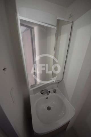 プレサンスOSAKA DOME CITYビーツの独立洗面台|プレサンスOSKA DOME CITYビーツ　独立洗面化粧台