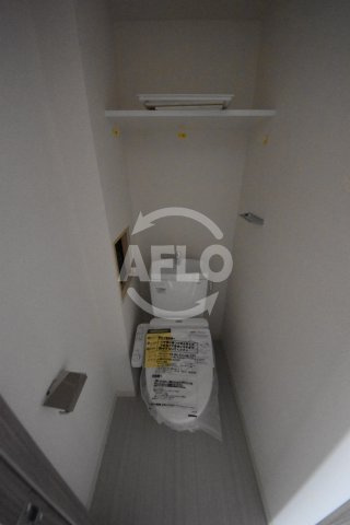 プレサンスOSAKA DOME CITYビーツのトイレ|プレサンスOSKA DOME CITYビーツ　温水洗浄便座