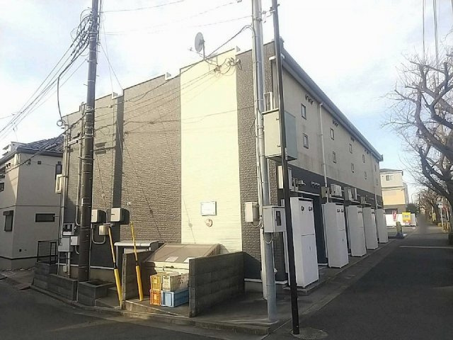 レオネクストカイトネストⅡの外観