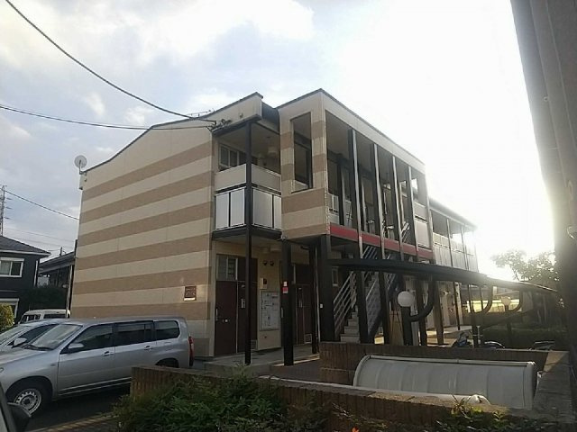 レオパレス小柳町Ⅲの外観