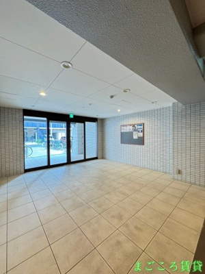 【エントランス】 | グランパシフィック花園北