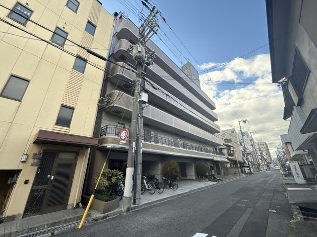 姫路市安田４丁目の賃貸マンションの外観