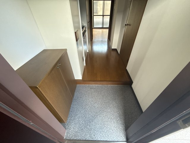 姫路市安田４丁目の賃貸マンションの玄関