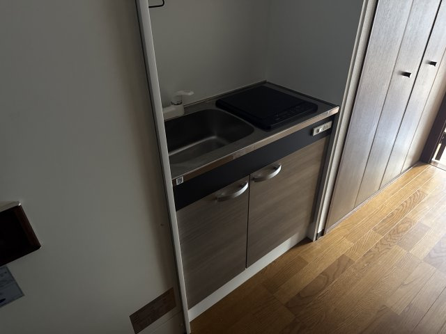 姫路市安田４丁目の賃貸マンションのキッチン