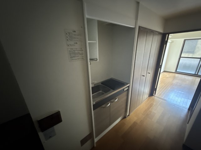 姫路市安田４丁目の賃貸マンションのキッチン