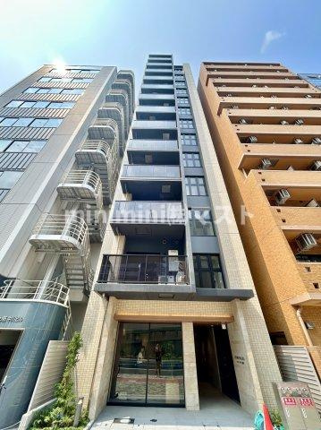 ルフォンプログレ新町の外観