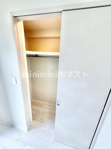 ルフォンプログレ新町の収納