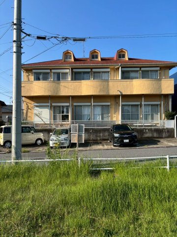 千葉県市原市　1棟アパートの外観