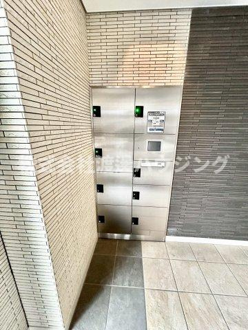 Welina江坂のその他共用部分|宅配BOX付いてます