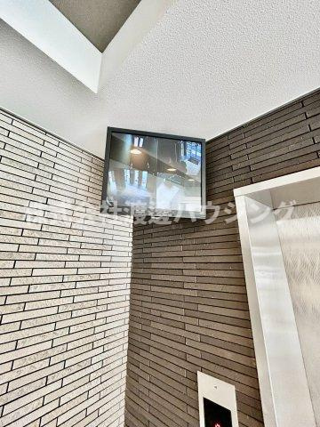 Welina江坂のセキュリティ|防犯カメラ付き