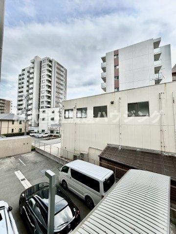 Welina江坂の展望