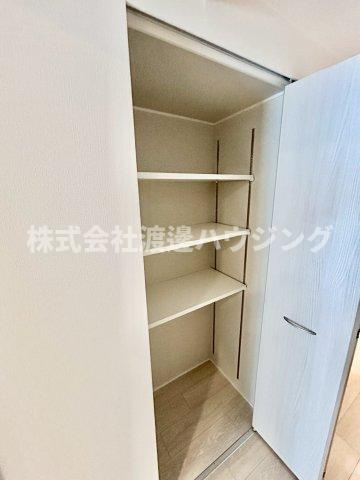 Welina江坂の収納|玄関収納