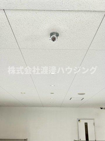 Welina江坂の設備|防犯カメラ