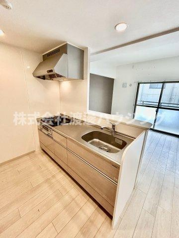 Welina江坂のキッチン