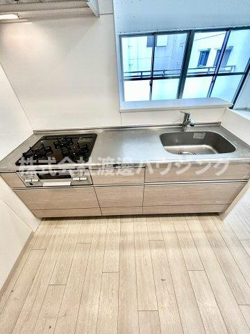 Welina江坂のキッチン