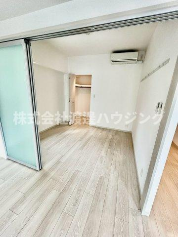 Welina江坂の寝室