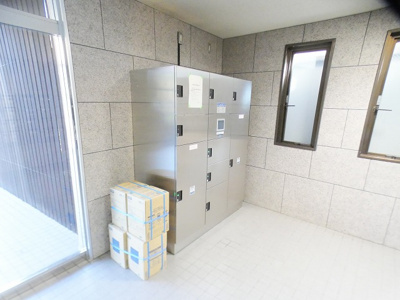 【ロビー】 | セントラルパークハイツ