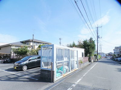 【駐車場】 | セントラルパークハイツ