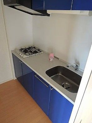 エンクレスト天神南IIのキッチン