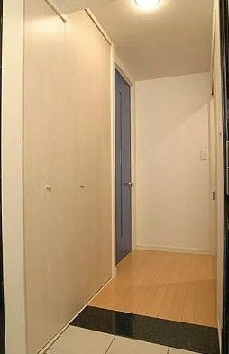 エンクレスト天神南IIの玄関