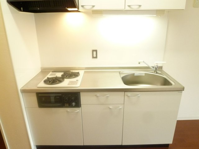 FKM白金のキッチン