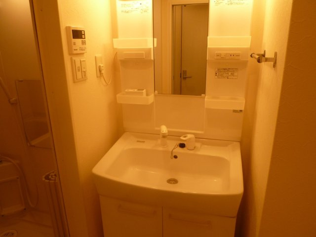 FKM白金の洗面所