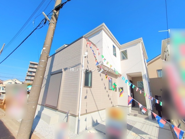 GRAFARE 所沢市東所沢６期　全5棟の外観