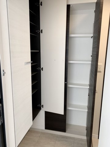 グランフォーレプライム大濠南の収納