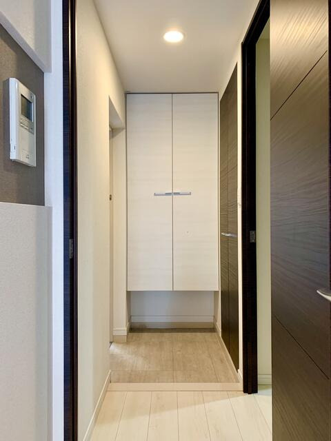 グランフォーレプライム大濠南の玄関