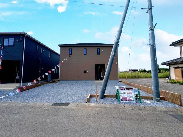 Cradle Garden邑楽町藤川第1　新築住宅 1号棟の外観
