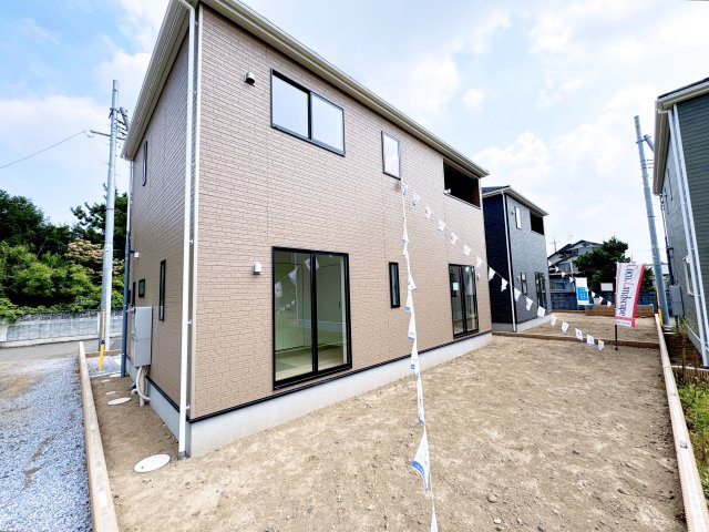 Cradle Garden邑楽町藤川第1　新築住宅 1号棟の外観