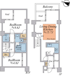 【間取り】 | ご自宅から現地まで、当社スタッフがお車にて、「お迎え・お送り」をしております。ぜひお気軽にお問い合わせくださいませ♪