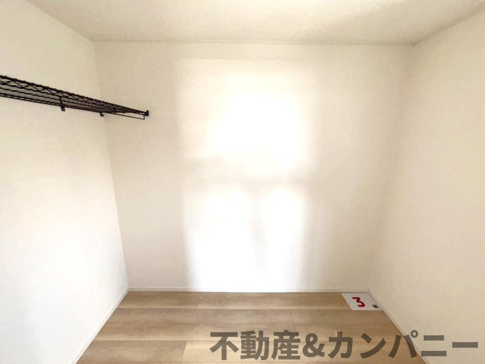 クレイドルガーデン溝辺1号棟　新築建売分譲地(全2棟)　松山市溝辺第2の収納