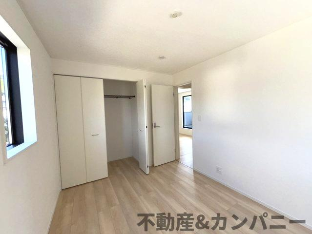 クレイドルガーデン溝辺1号棟　新築建売分譲地(全2棟)　松山市溝辺第2の洋室|洋室です