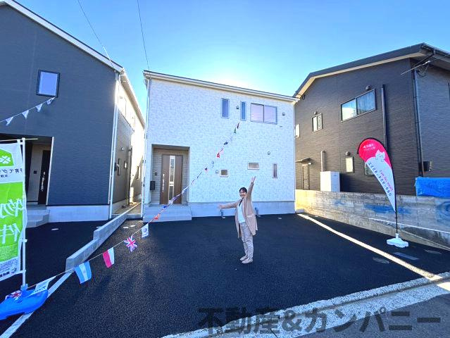 クレイドルガーデン溝辺1号棟　新築建売分譲地(全2棟)　松山市溝辺第2