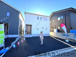 クレイドルガーデン溝辺1号棟　新築建売分譲地(全2棟)　松山市溝辺第2