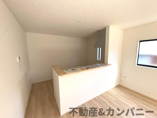 クレイドルガーデン溝辺1号棟　新築建売分譲地(全2棟)　松山市溝辺第2のキッチン|使いやすいキッチンです