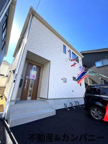 クレイドルガーデン溝辺1号棟　新築建売分譲地(全2棟)　松山市溝辺第2の外観|建物外観を気になさる方へ、見た目の良い物件です