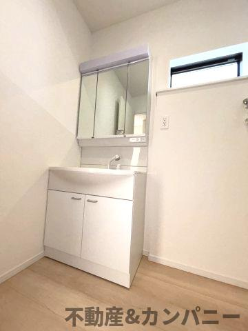 クレイドルガーデン溝辺　新築建売分譲(全2号地)　松山市溝辺第2-2号地の浴室|落ち着いた空間のお風呂です