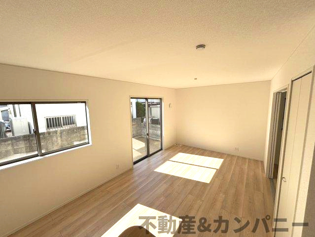 クレイドルガーデン溝辺　新築建売分譲(全2号地)　松山市溝辺第2-2号地の区画図