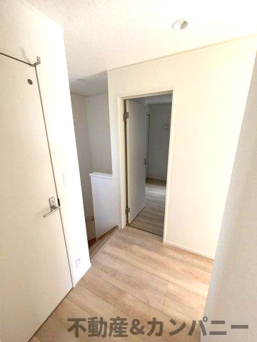 クレイドルガーデン溝辺　新築建売分譲(全2号地)　松山市溝辺第2-2号地のバルコニー|お庭でゆったりと過ごせます