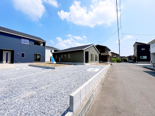 Cradle Garden大泉町寄木戸第16　新築住宅 3号棟の外観