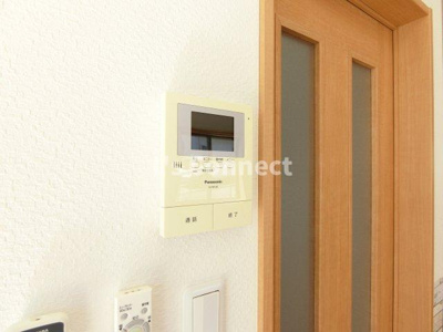 【セキュリティ】 | アントレ長町 | 突然の来客もＴＶモニターホンでしっかり確認。