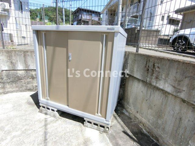 【その他共用部分】 | アントレ長町 | 外物置付き。