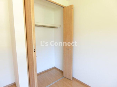 【収納】 | アントレ長町 | クローゼットでお荷物もすっきり収納。